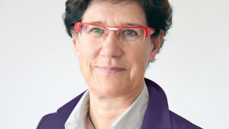 Portrait Gunhild Böth, Fraktionsvorsitzende DIE LINKE im Rat der Stadt Wuppertal
