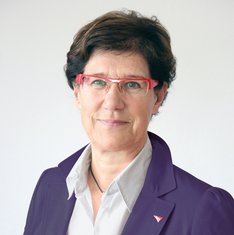 Portrait Gunhild Böth, Fraktionsvorsitzende DIE LINKE, Wuppertal