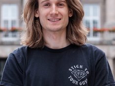 Porträt von Sven Rentmeister, BV Oberbarmen
