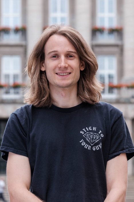 Porträt von Sven Rentmeister, BV Oberbarmen