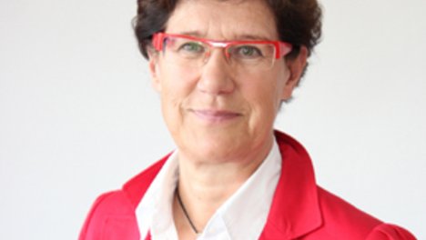Portrait Gunhild Böth, Fraktionsvorsitzende DIE LINKE, Wuppertal