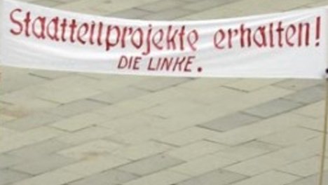 Transparent: Stadtteilprojekte erhalten!
