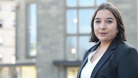 Emel_Köse Emel Köse, Vertreterin der Fraktion DIE LINKE im Jugendhilfeaussschuss