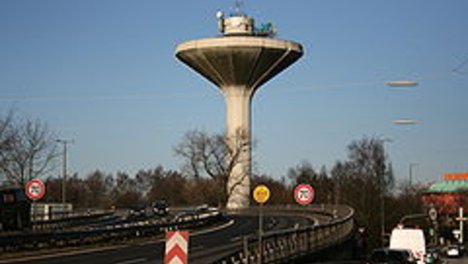 Wasserturm, Lichtscheid, Wuppertal