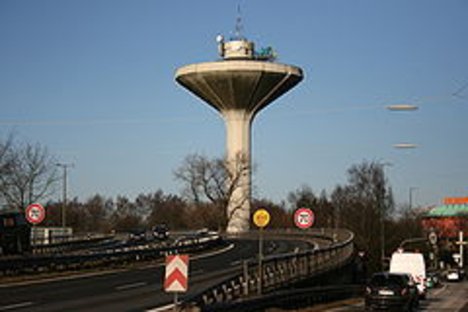 Wuppertal Lichtscheid Wasserturm