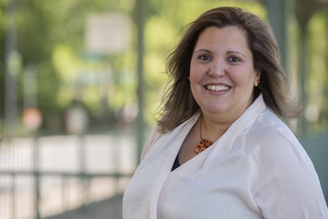 Rajaa Rafrafi, Stadtverordnete DIE LINKE Rajaa Rafrafi, Stadtverordnete DIE LINKE