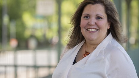 Rajaa Rafrafi, Stadtverordnete DIE LINKE Rajaa Rafrafi, Stadtverordnete DIE LINKE